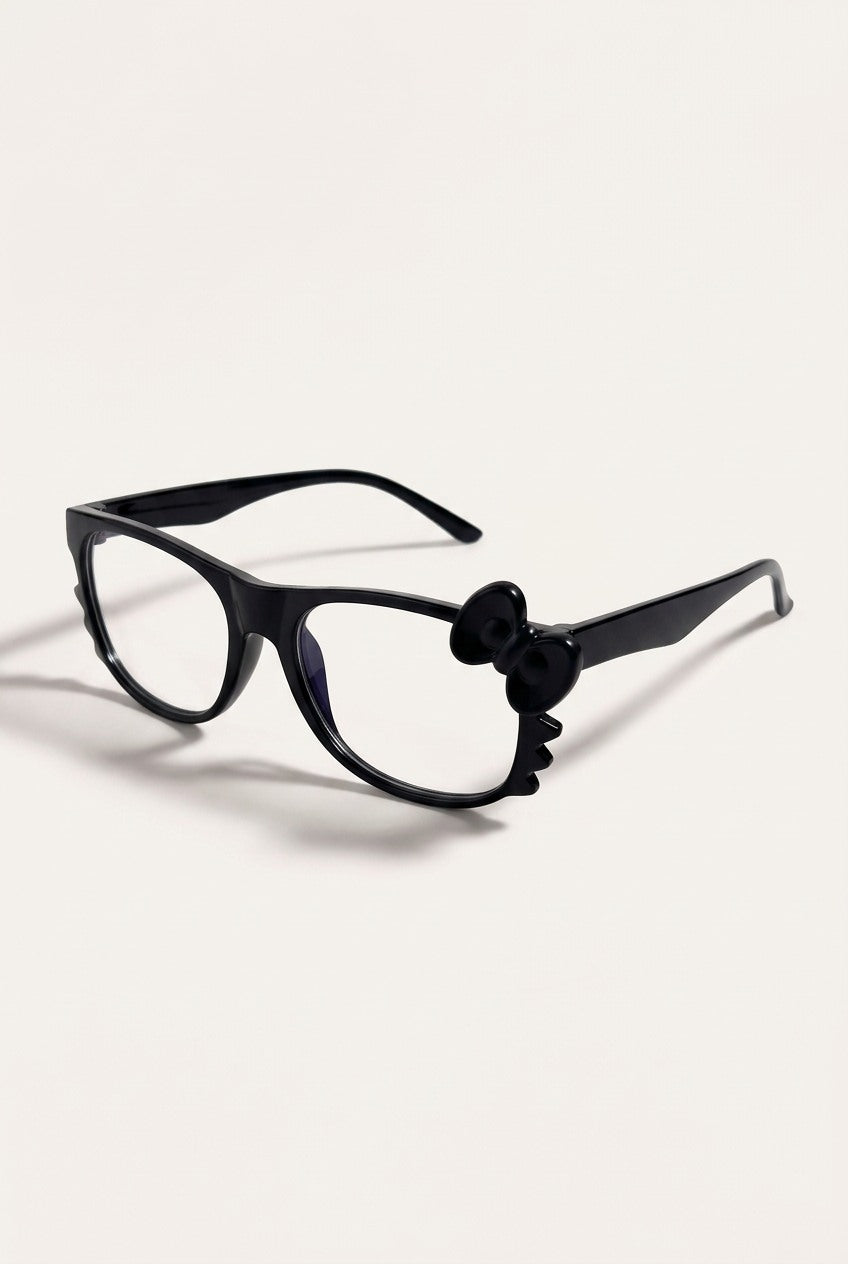 SCULPTED BOW DETAIL STATEMENT EYEWEAR