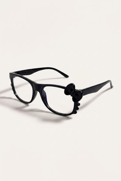 SCULPTED BOW DETAIL STATEMENT EYEWEAR