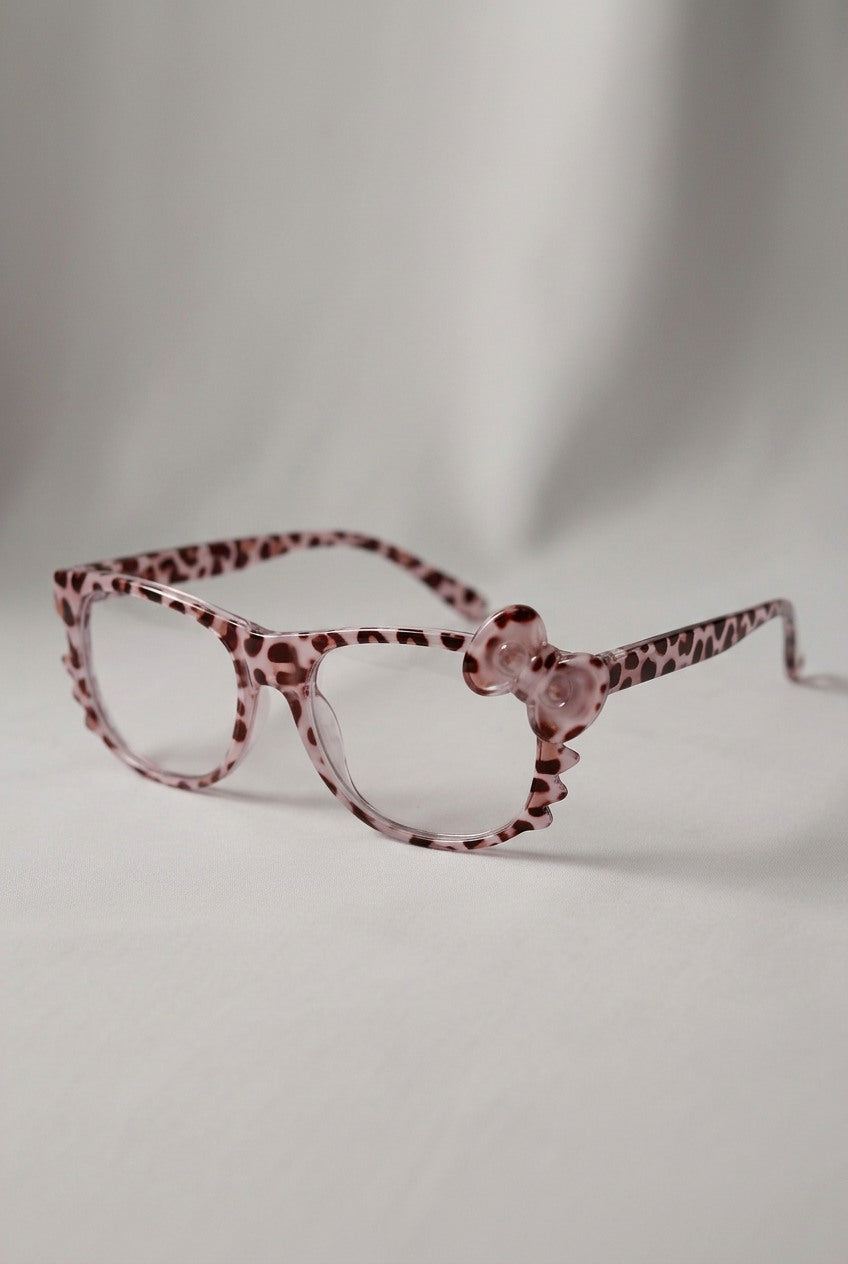 SCULPTED BOW DETAIL STATEMENT EYEWEAR