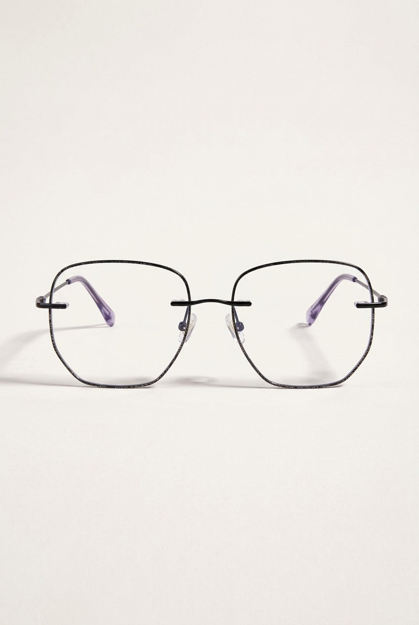 SLEEK GEOMETRIC MINIMALIST STATEMENT EYEWEAR