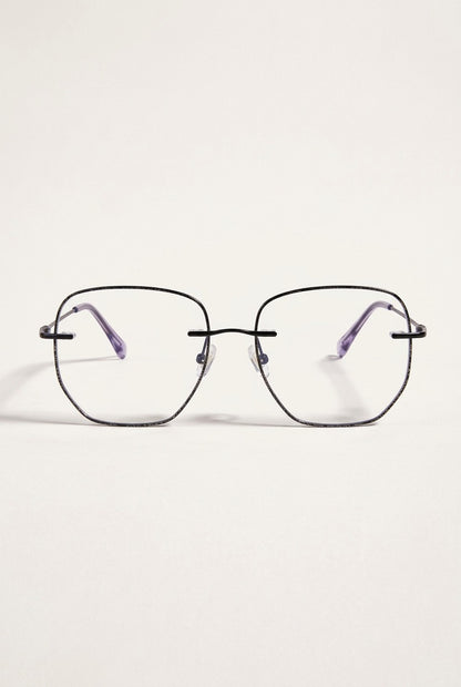 SLEEK GEOMETRIC MINIMALIST STATEMENT EYEWEAR