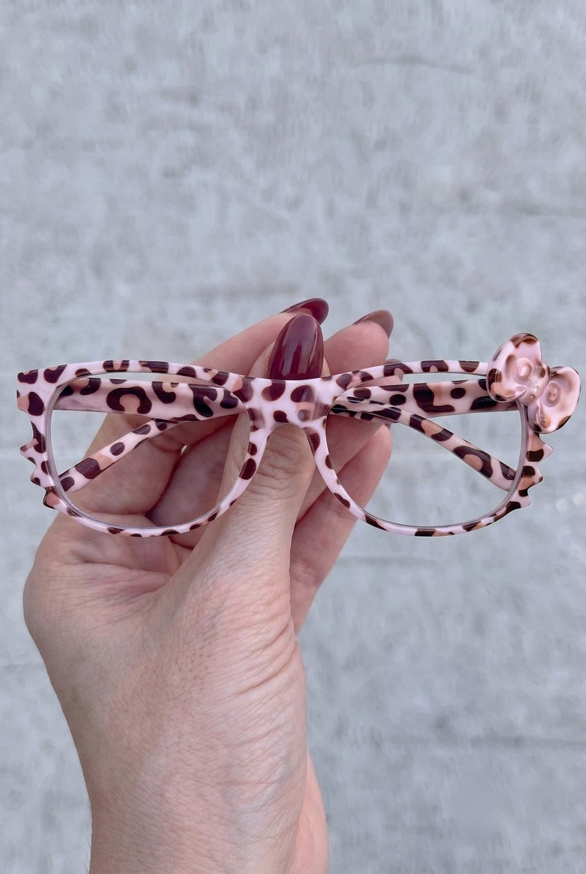 SCULPTED BOW DETAIL STATEMENT EYEWEAR