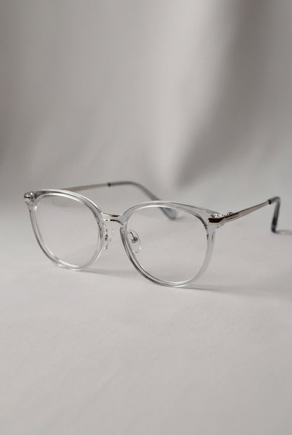 SCULPTED CUTOUT GEOMETRIC EYEWEAR FRAMES